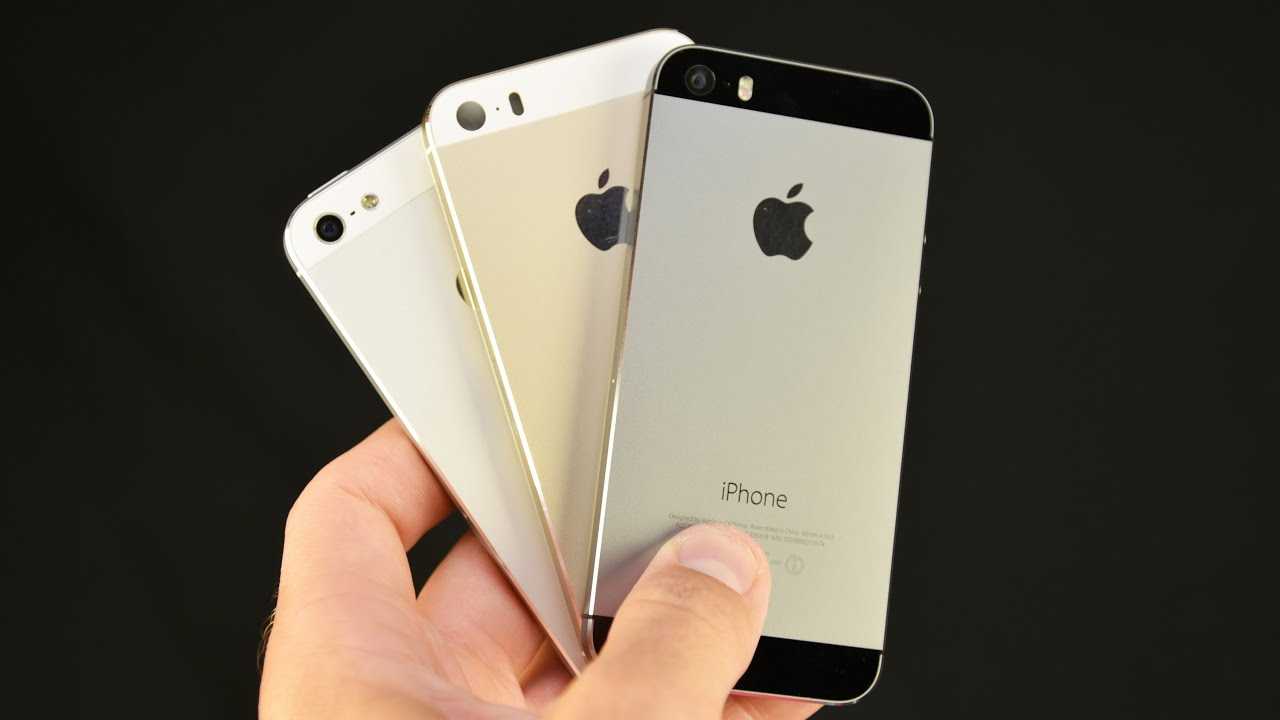 Iphone 5s характеристики айфона. обзор айфон 5с