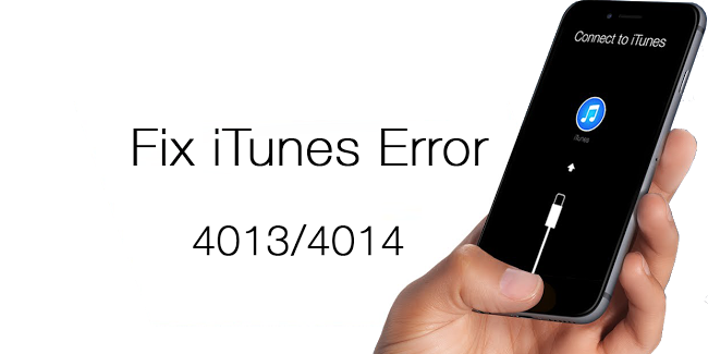 Ошибка 4013 при работе с itunes: способы устранения