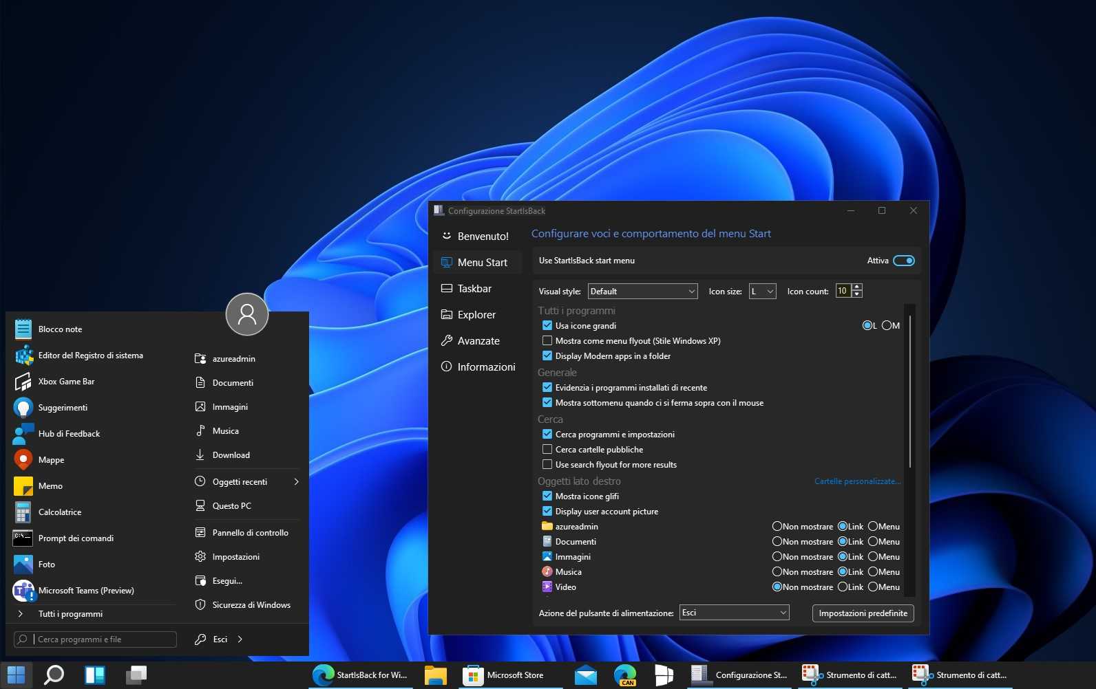 Как настроить меню пуск в windows 10?