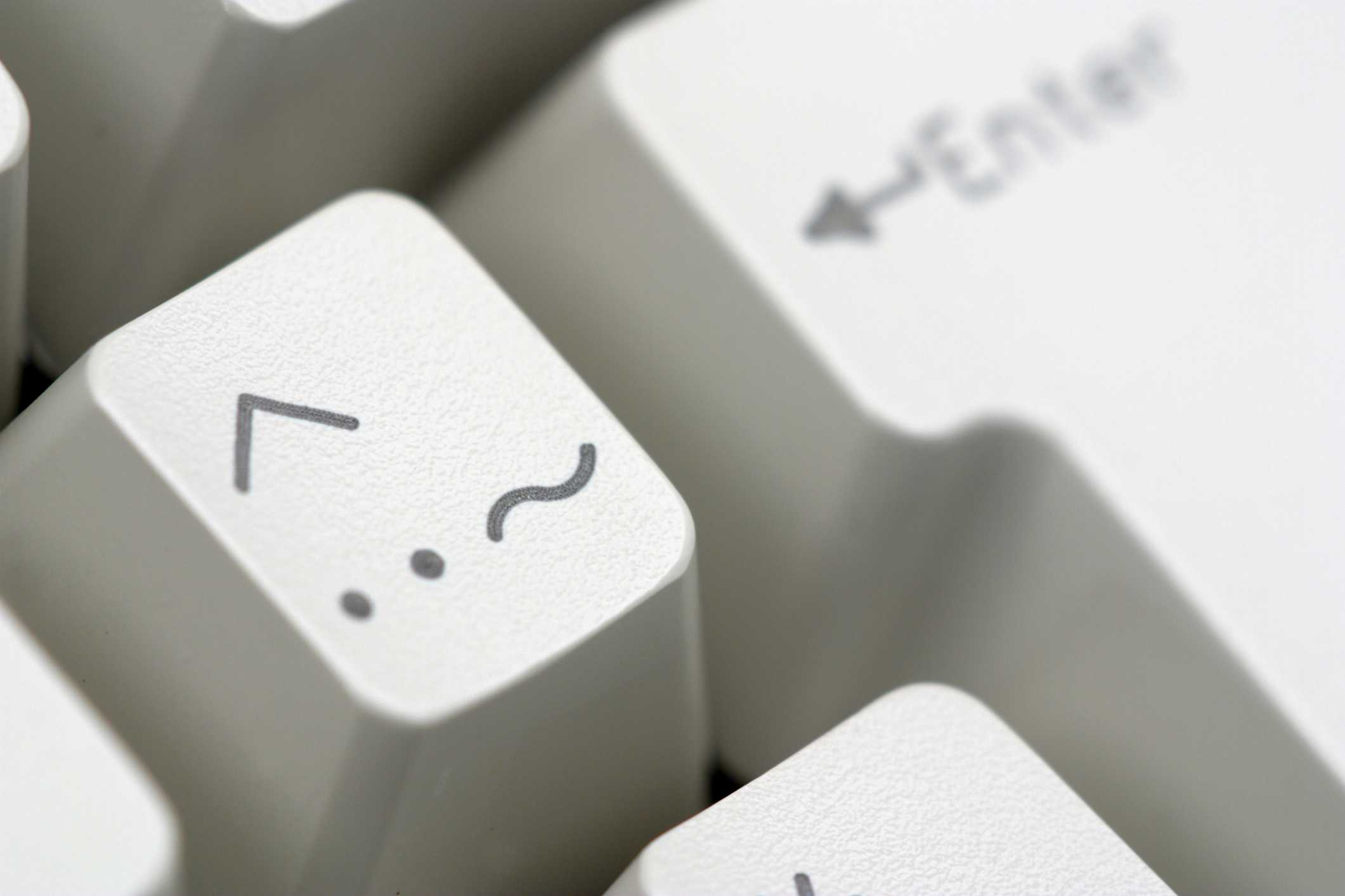 How to open the on-screen keyboard on mac