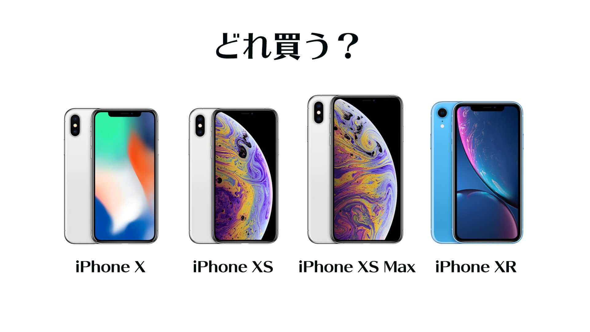 Iphone x или iphone xr - что лучше? объективный обзор флагманов apple