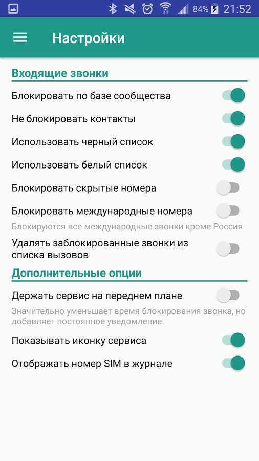 9 лучших приложений для блокировки звонков на android