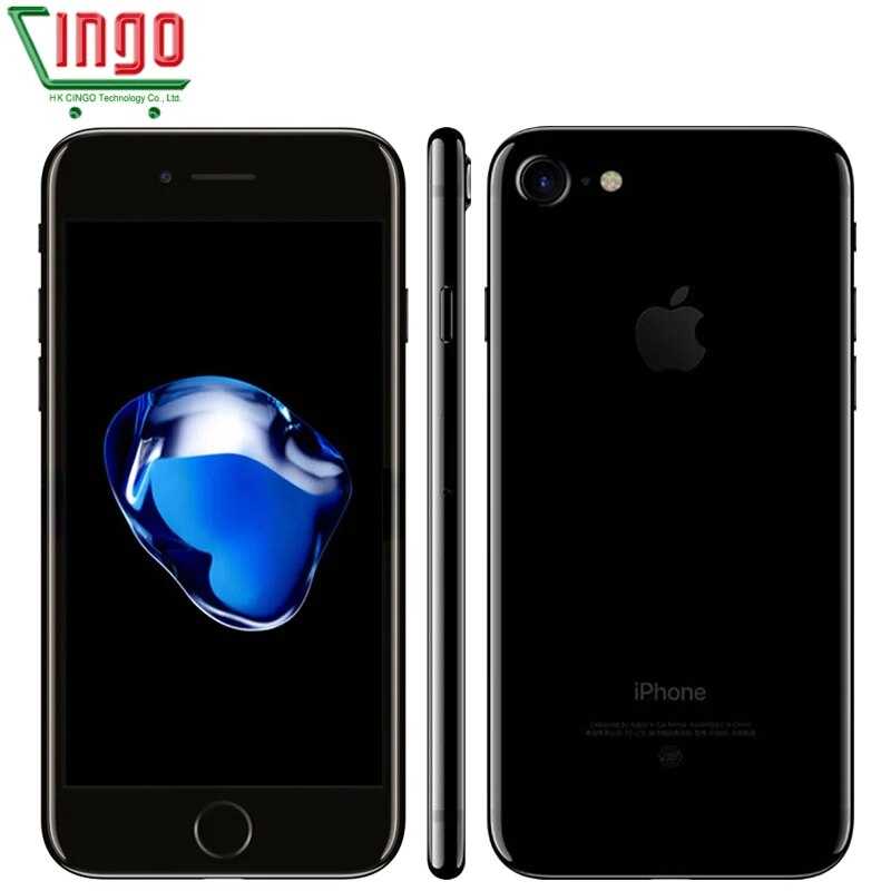 Iphone 7 jet black vs black | guide-apple