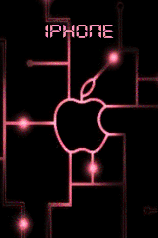 Обои: внутренности iphone (+с подсветкой)