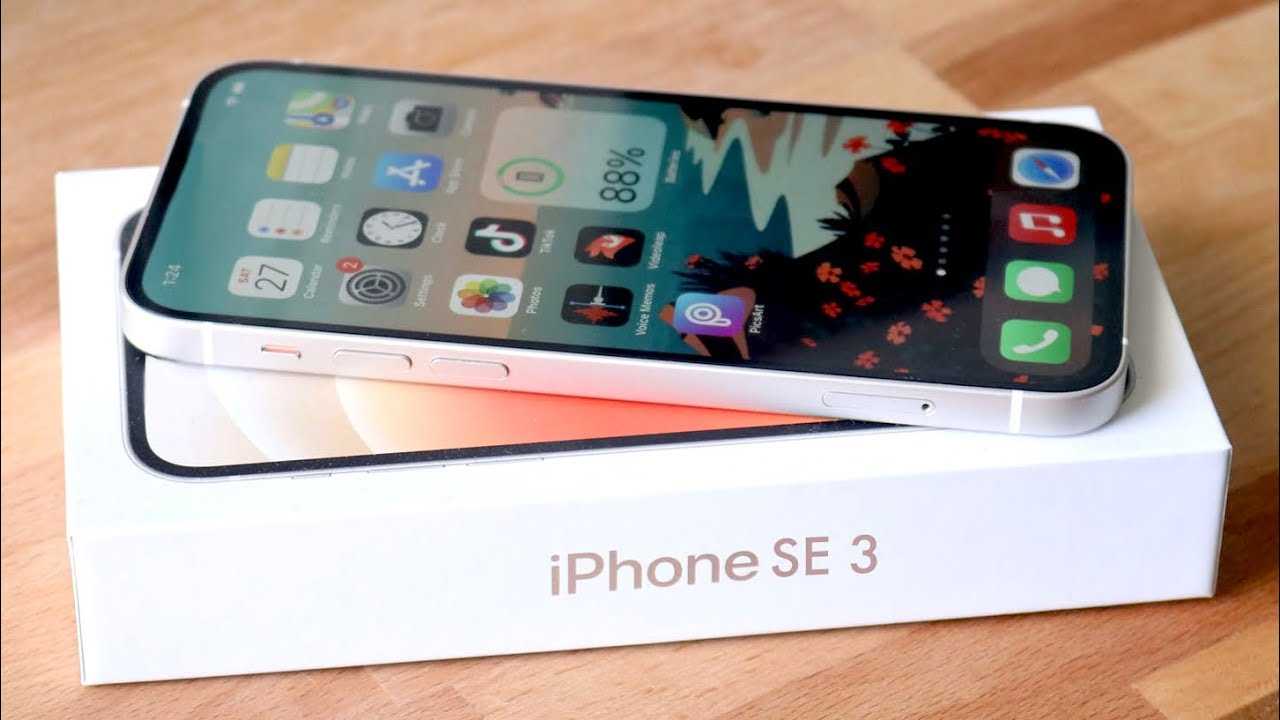 Шесть лет спустя iphone se первого поколения работает под управлением последней версии ios