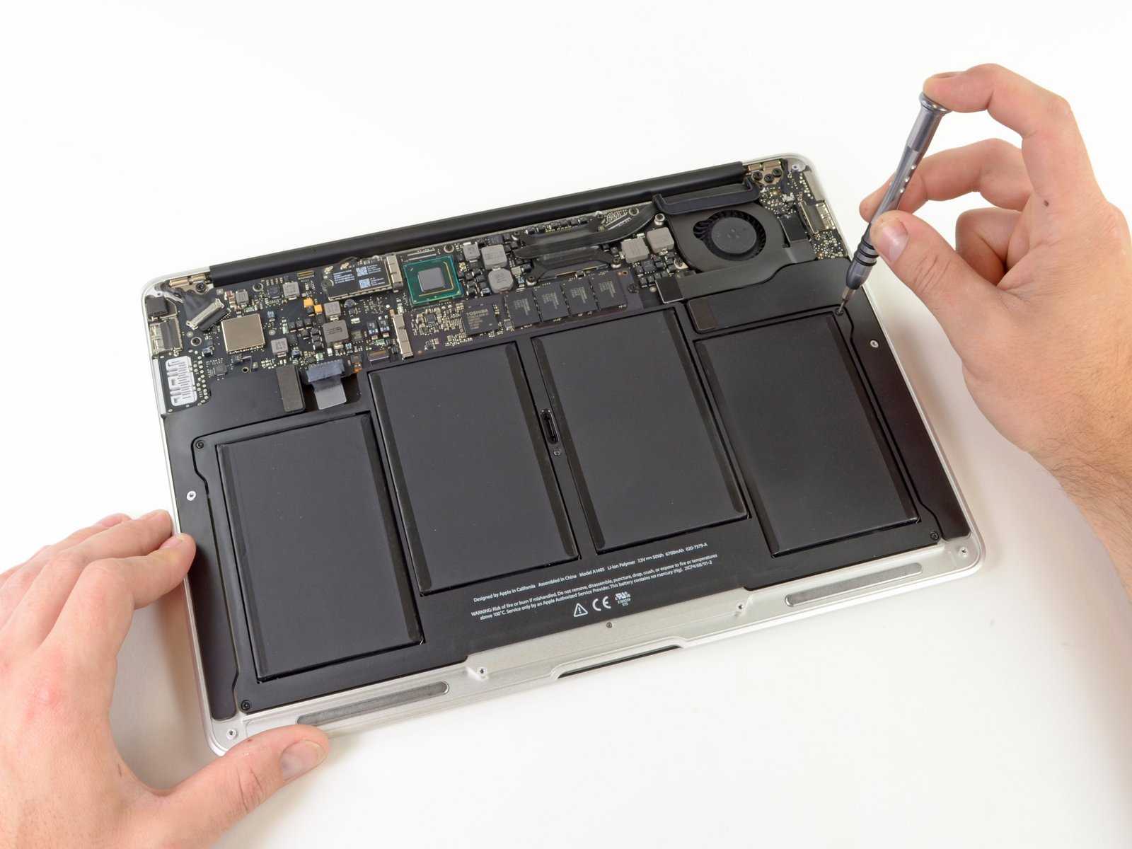 Количество циклов зарядки macbook