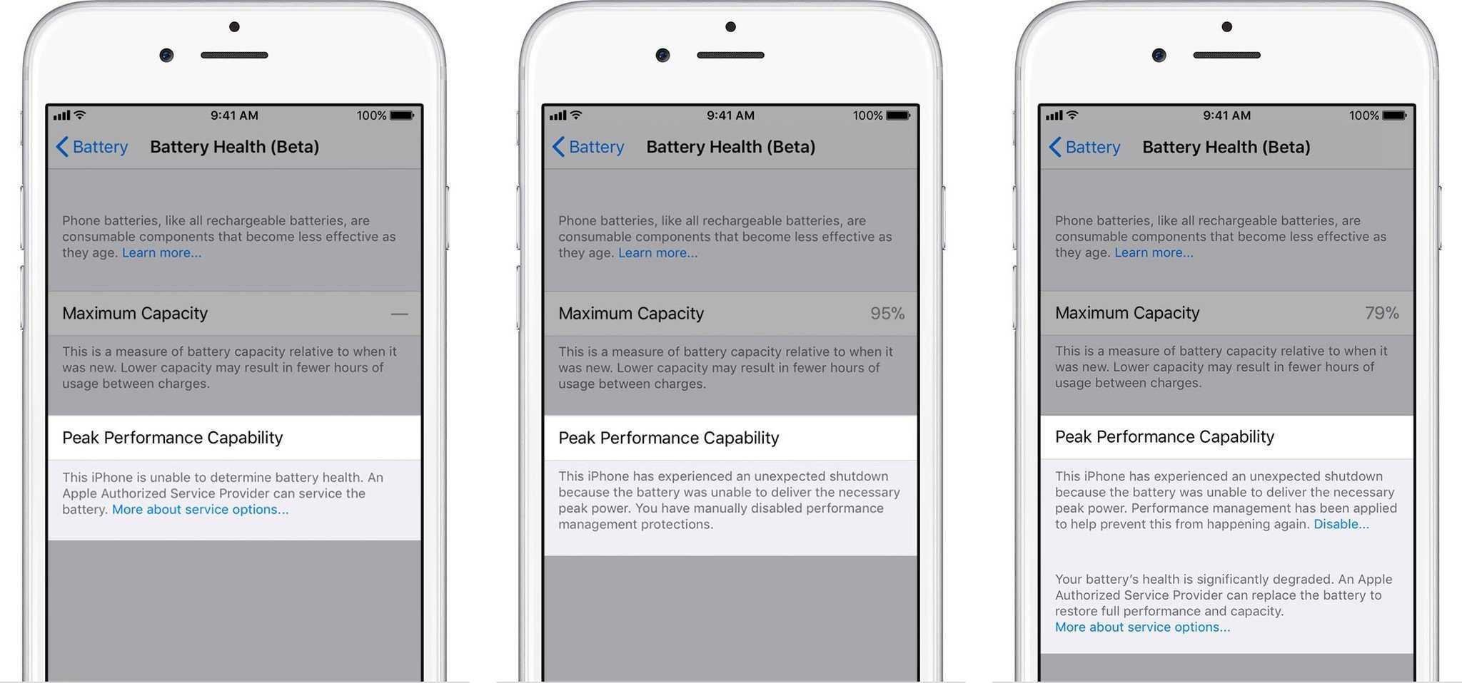 Как увеличить время работы iphone, отключив ненужные функции? как отключить намеренное замедление iphone