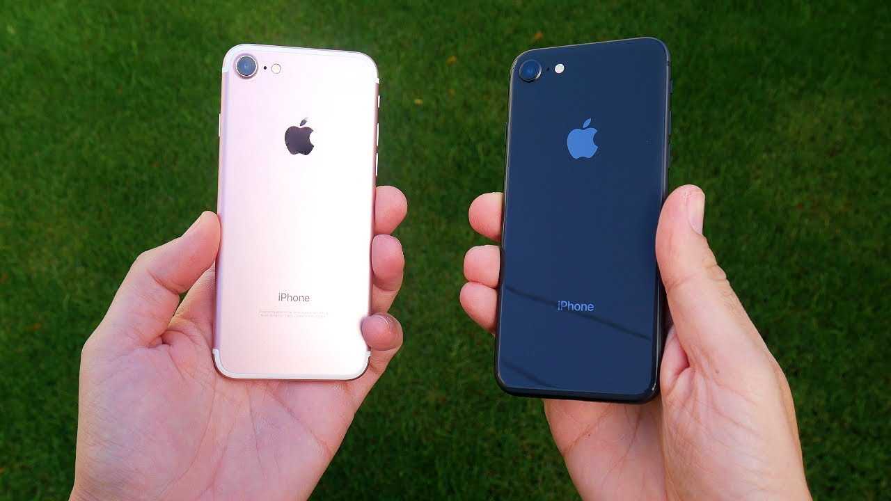 Сравнение iphone 7 plus и iphone 8 plus — какой лучше выбрать?