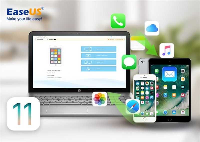 Easeus mobimover review - best data transfer software for ios in 2022 - techblitz