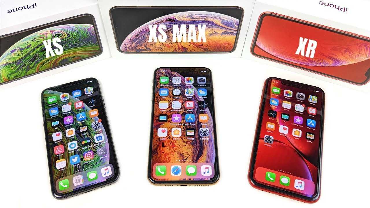 Сравнение айфонов моделей xs, xs max и xr | headphone-review.ru все о наушниках: обзоры, тестирование и отзывы