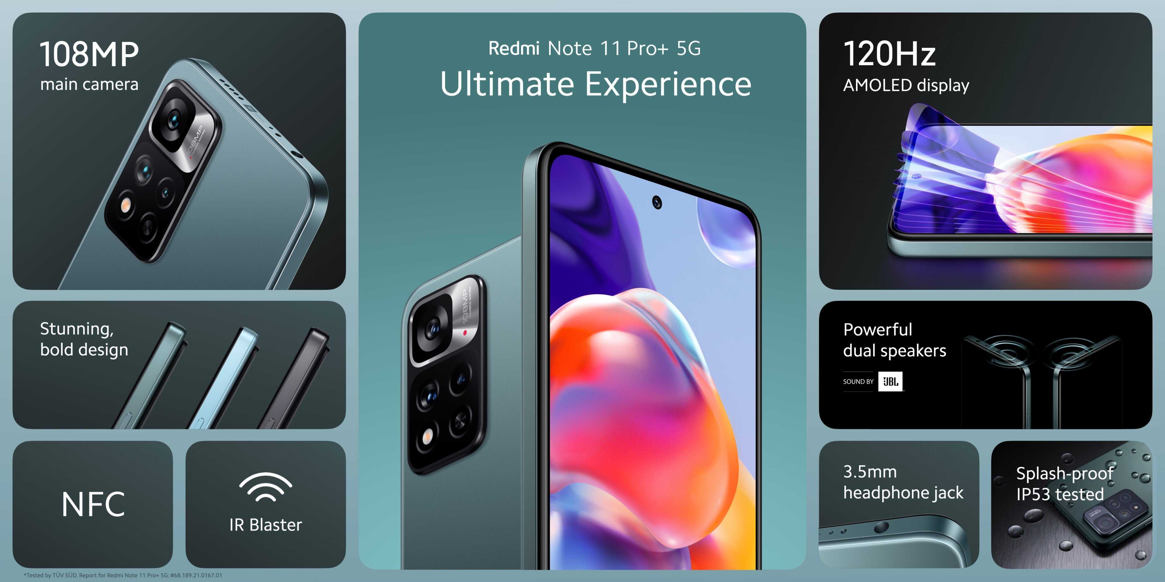 Новая серия смартфонов redmi note 11, какой лучше выбрать