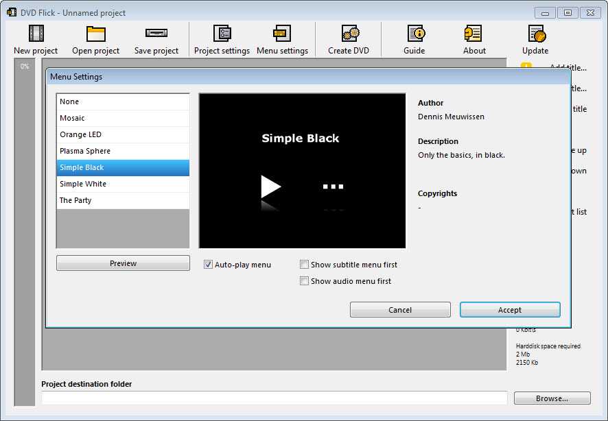 Обзор программы wondershare dvd creator