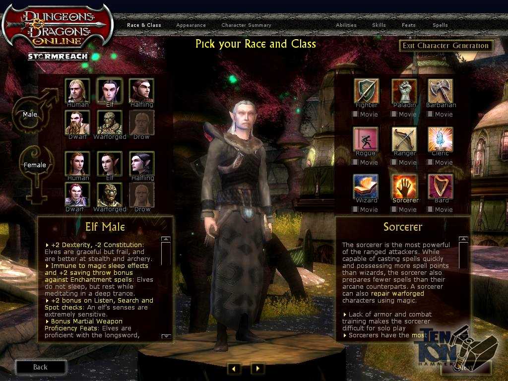 Dungeons and dragons online