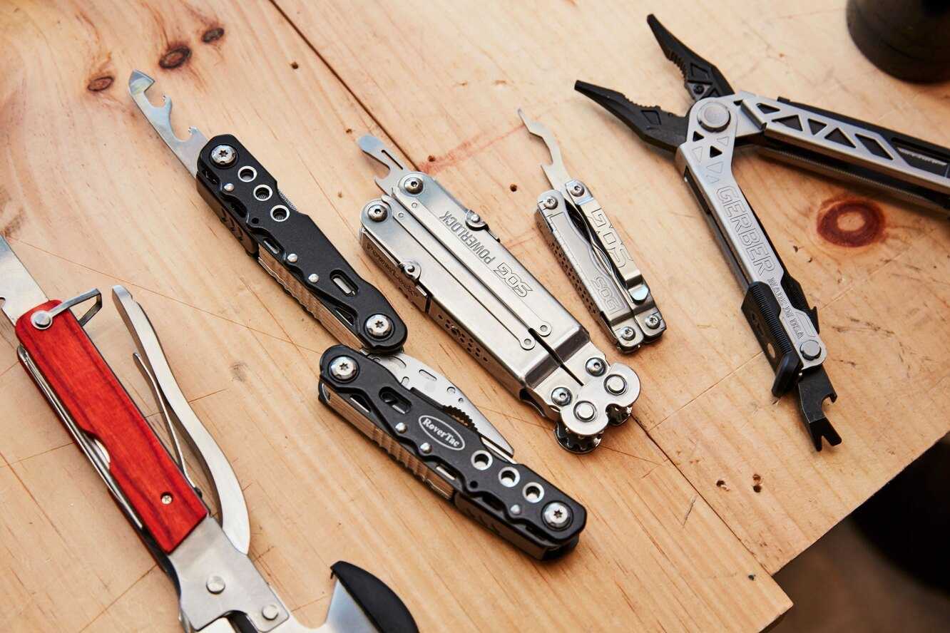 Какой мультитул leatherman стоит взять? нашел 4 крутых