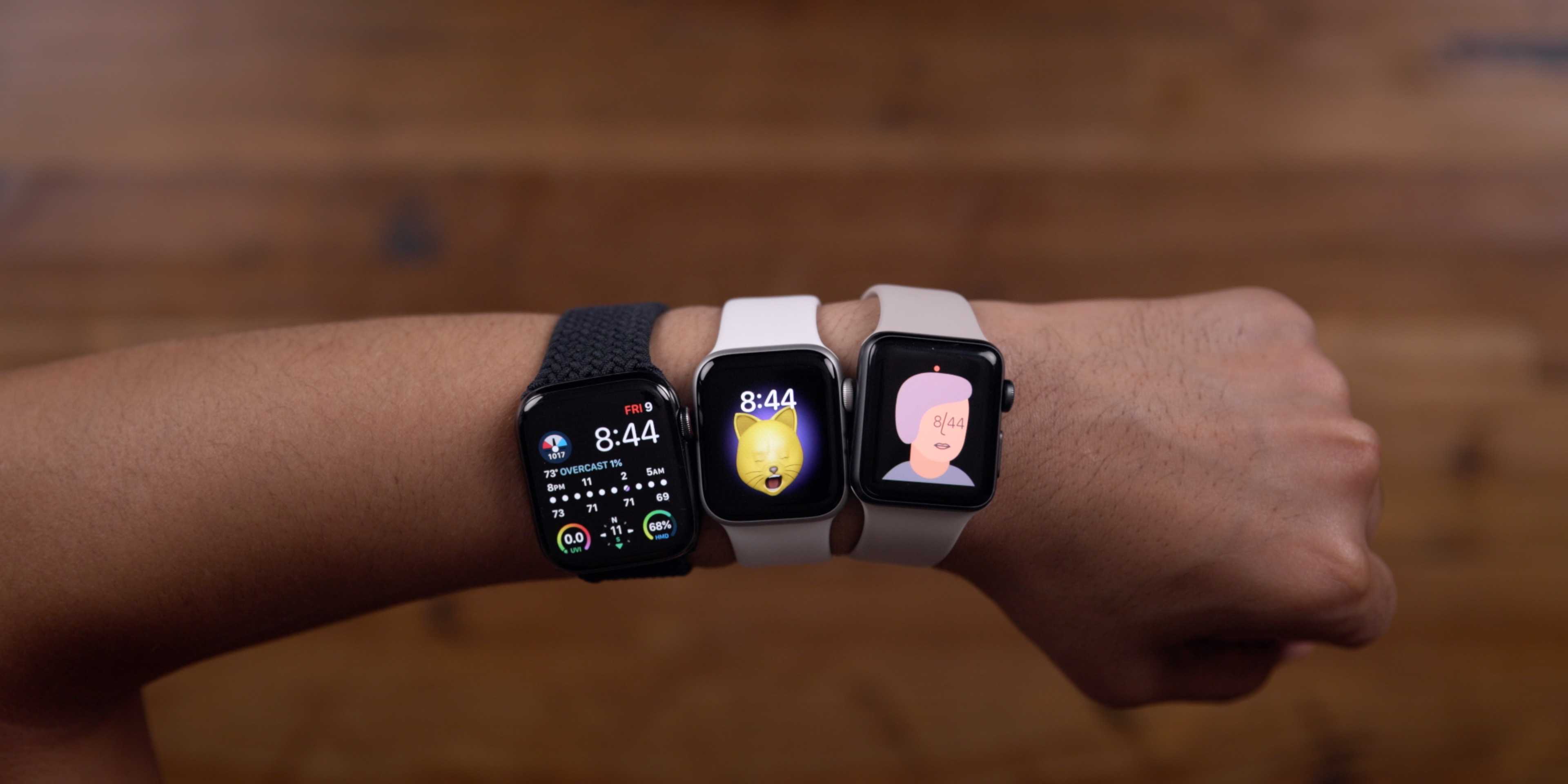 Сравнение apple watch series 6, watch se и watch series 3: какую модель выбрать