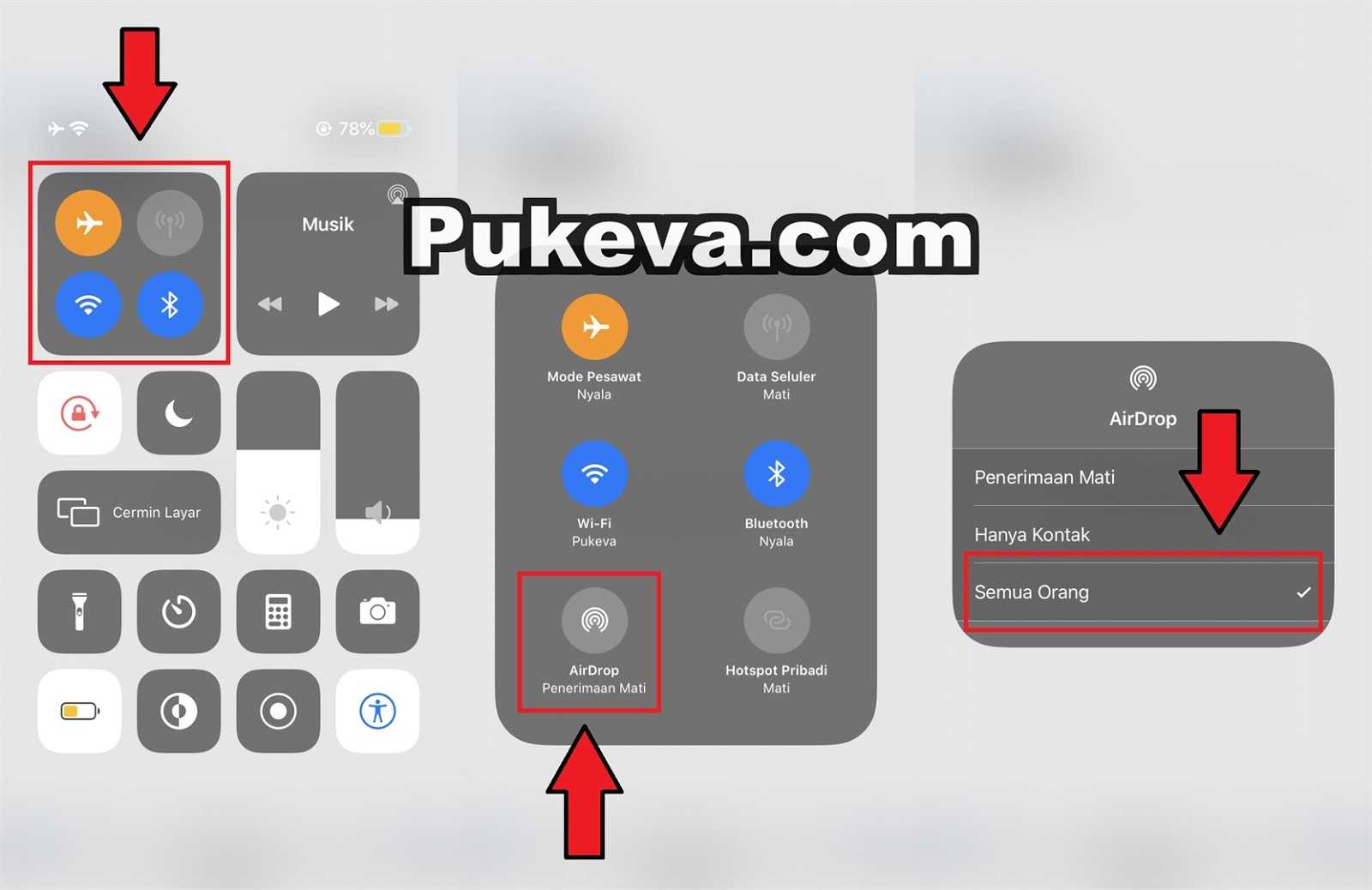 Airdrop не видит iphone: что делать