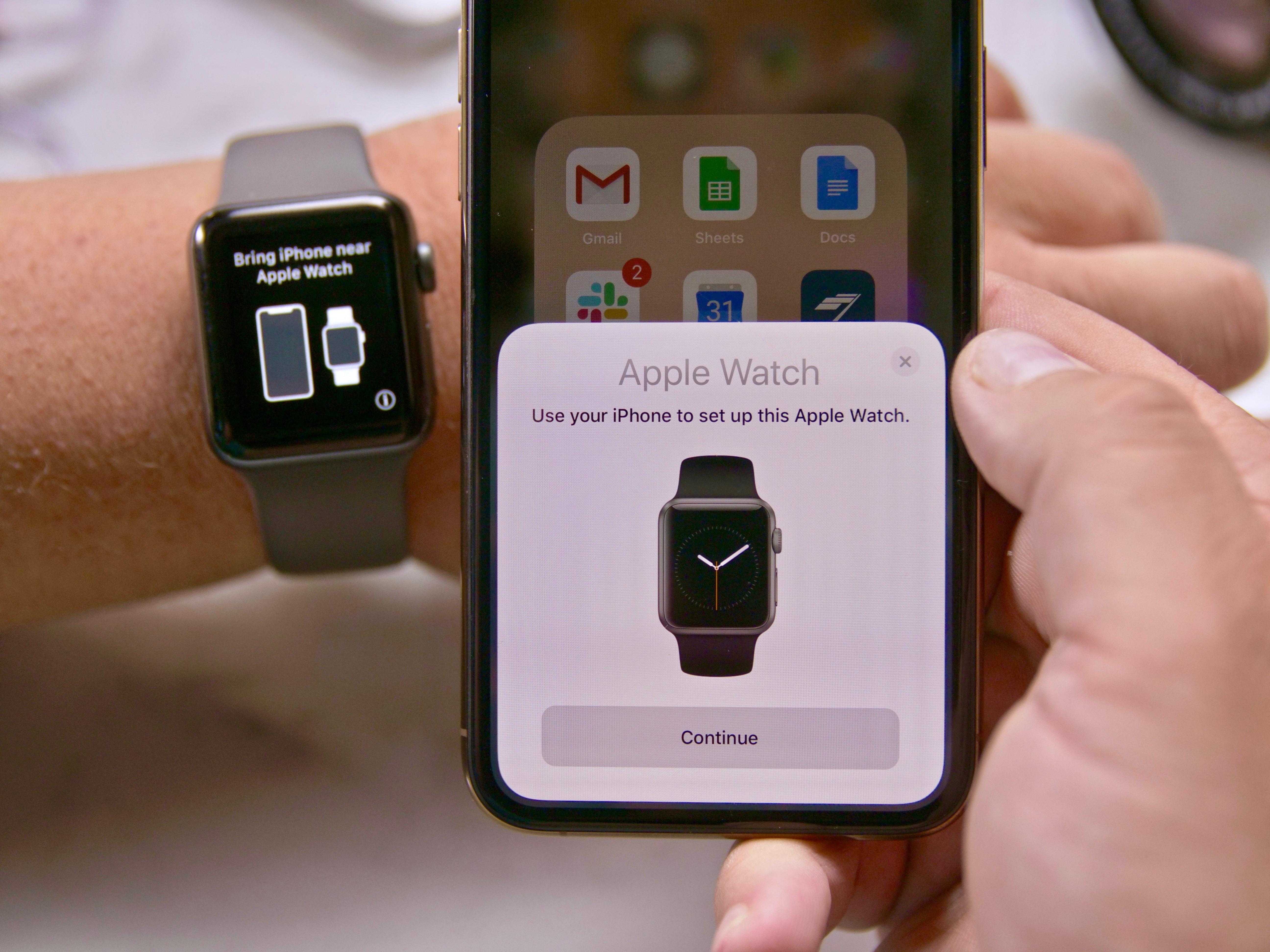 Как установить или удалить приложение на apple watch