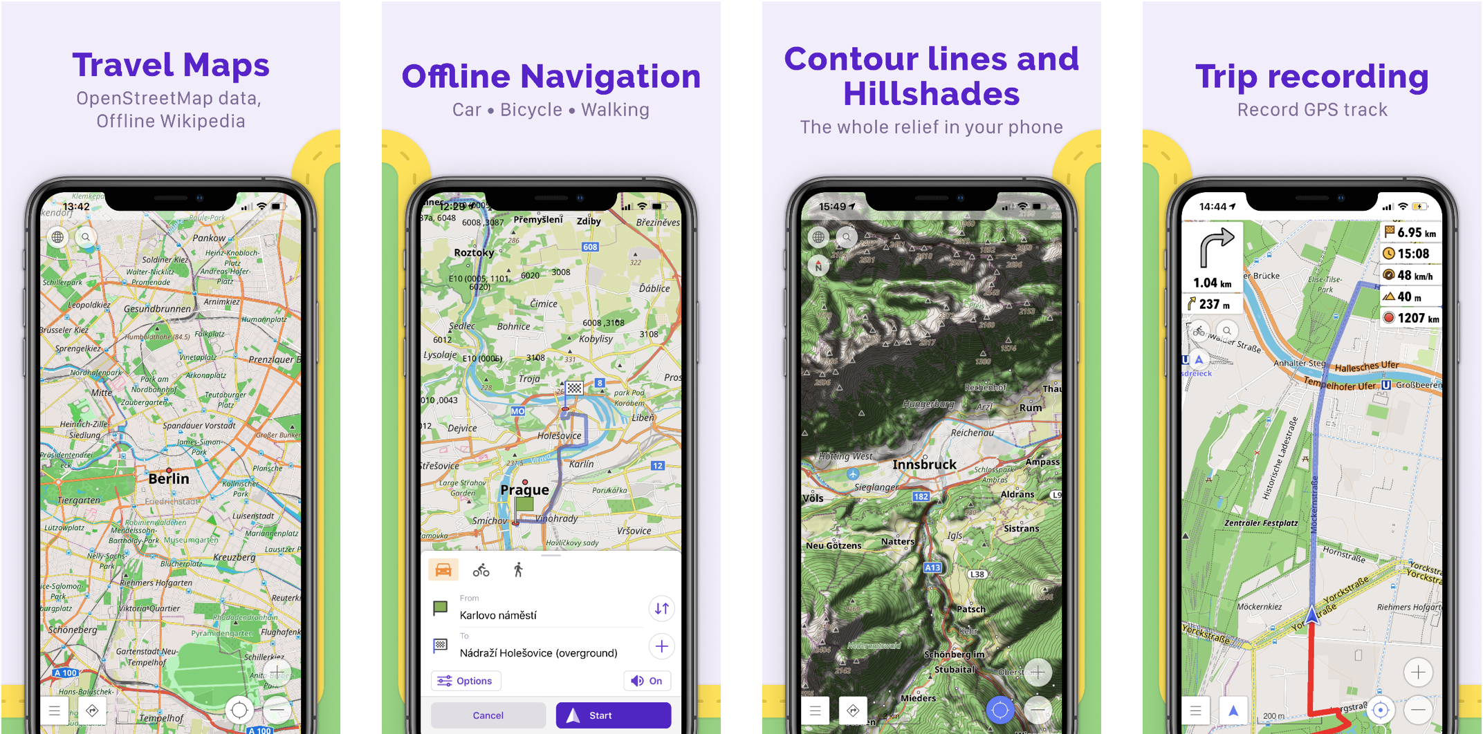 8 лучших gps-приложений для iphone 2020 - gadgetshelp,com