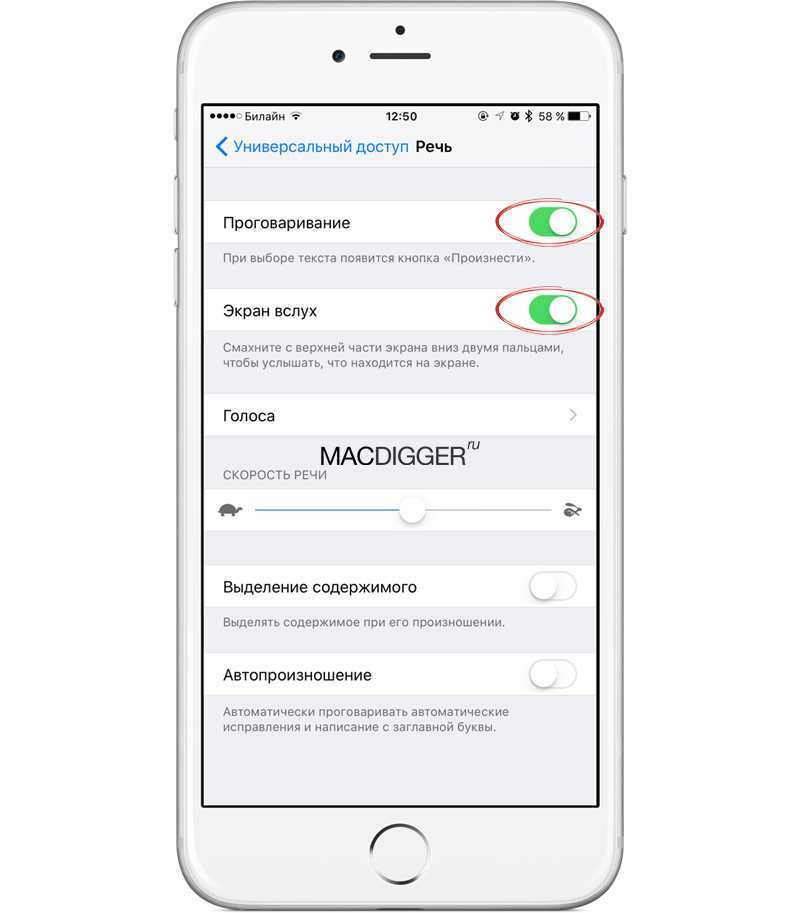 Как использовать voiceover на iphone 12,11, xs max / xs / xr / x, iphone 8/7/6