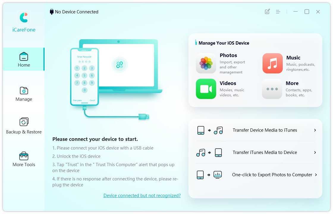 Сохраняйте и переносите чаты whatsapp, резервное копирование iphone и многое другое с tenorshare icarefone - iphone islam