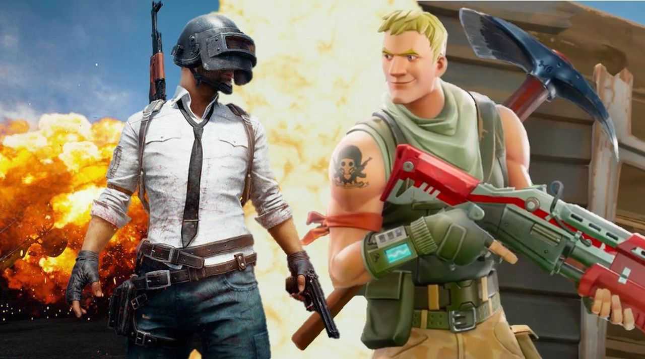 Pubg vs fortnite: 5 points of comparison between pubg and fortnite