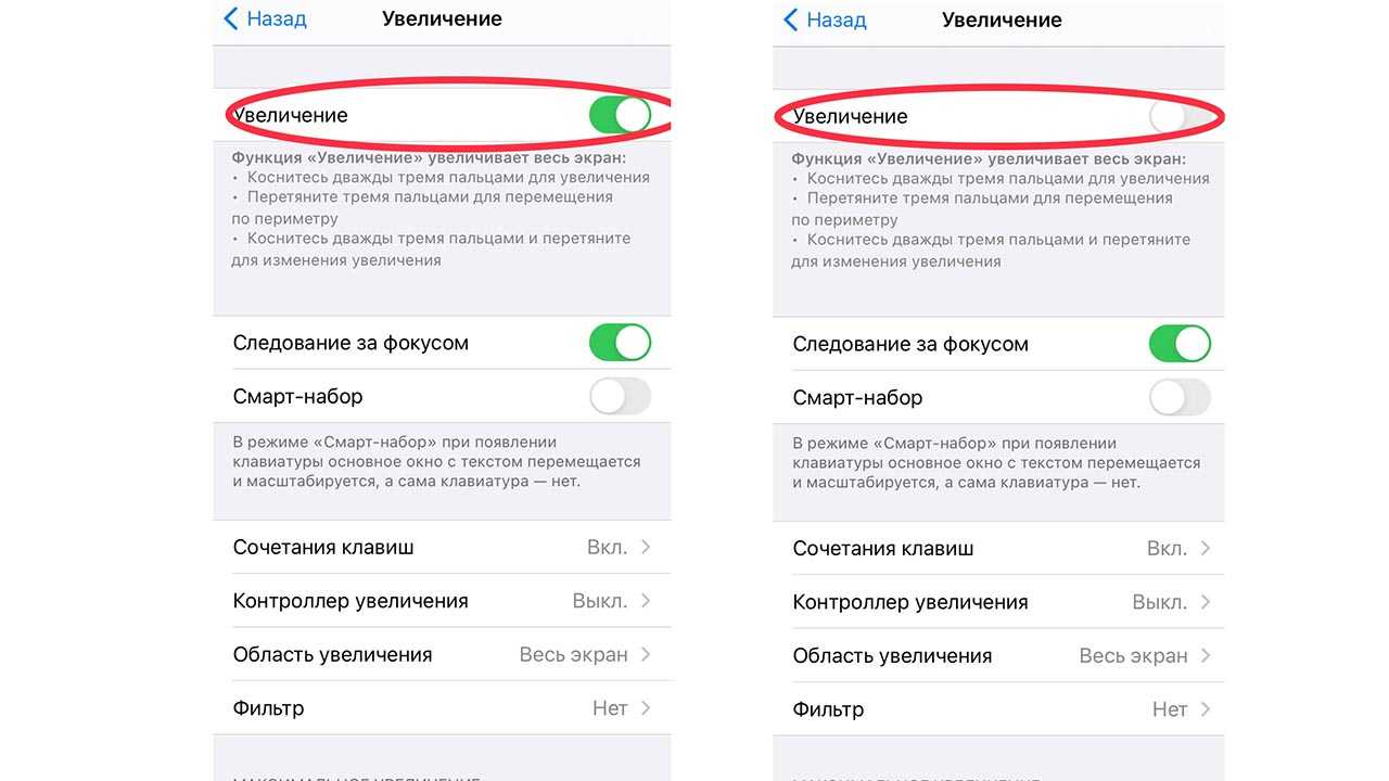 Как отключить на айфоне голосовое сопровождение