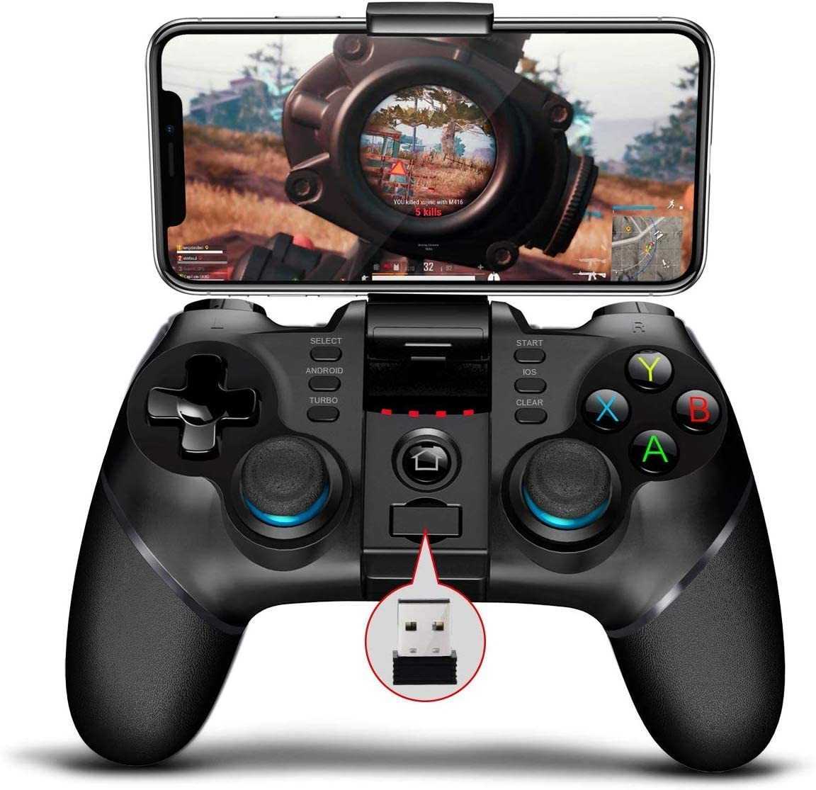 Gamesir g4 pro подключение к iphone
