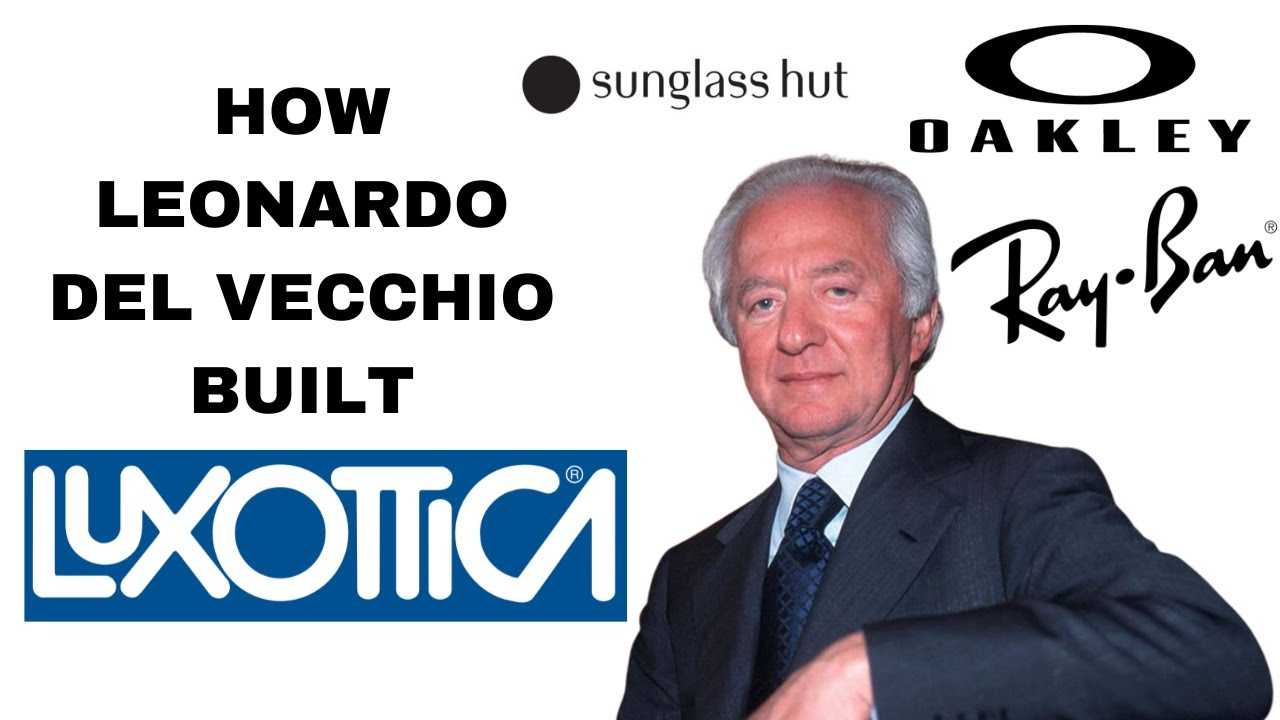 Leonardo del vecchio complete biography - luxottica founder - aure's notes