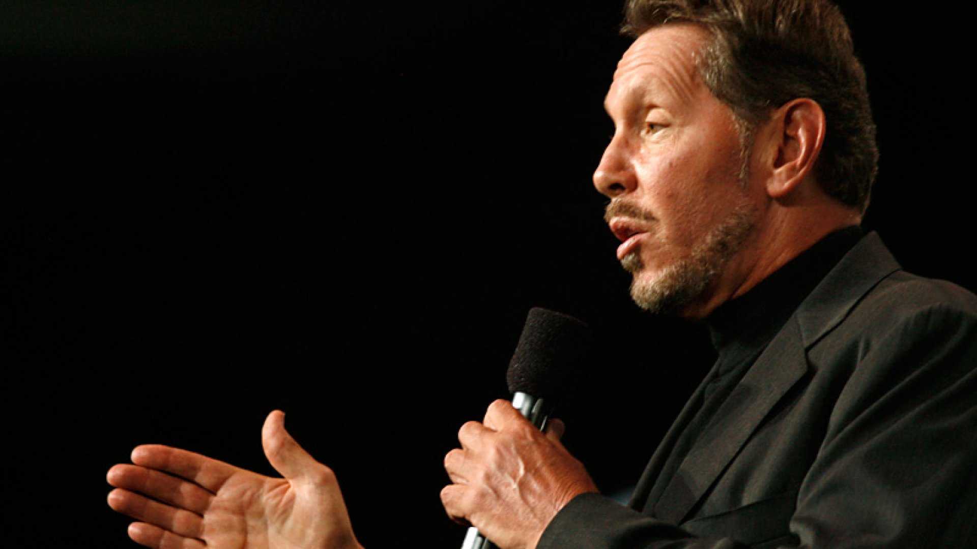 Larry ellison