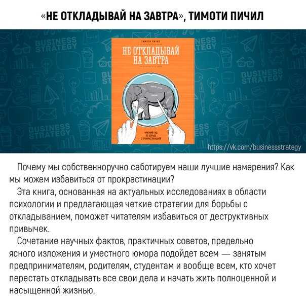 Топ 10 книг про прокрастинацию, которые повысят мотивацию