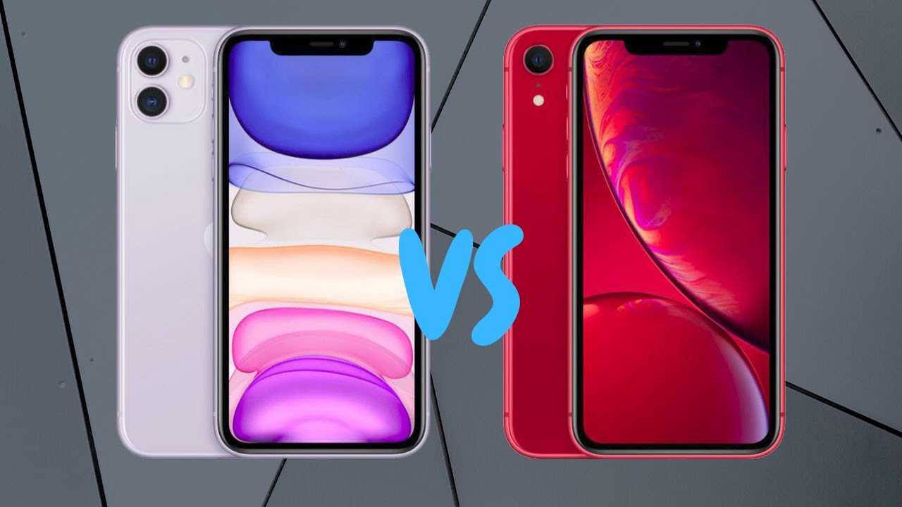 Apple iphone 11 vs apple iphone xr: в чем разница?