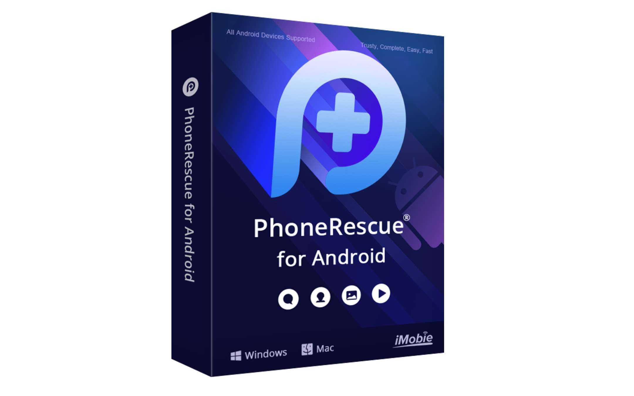 Phonerescue, отличный инструмент для восстановления удаленных данных с android и ios