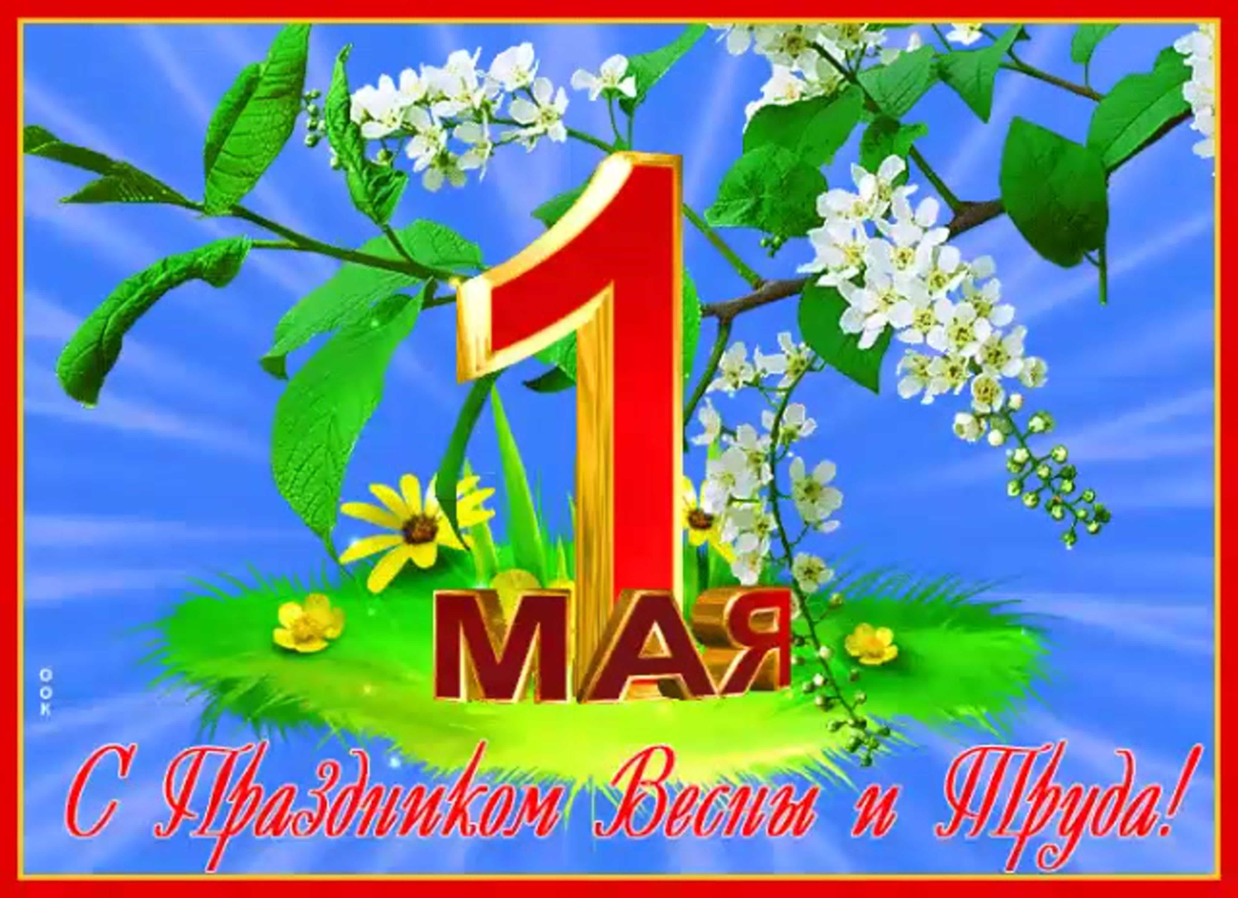 Какой сегодня праздник: 1 мая 2023 года