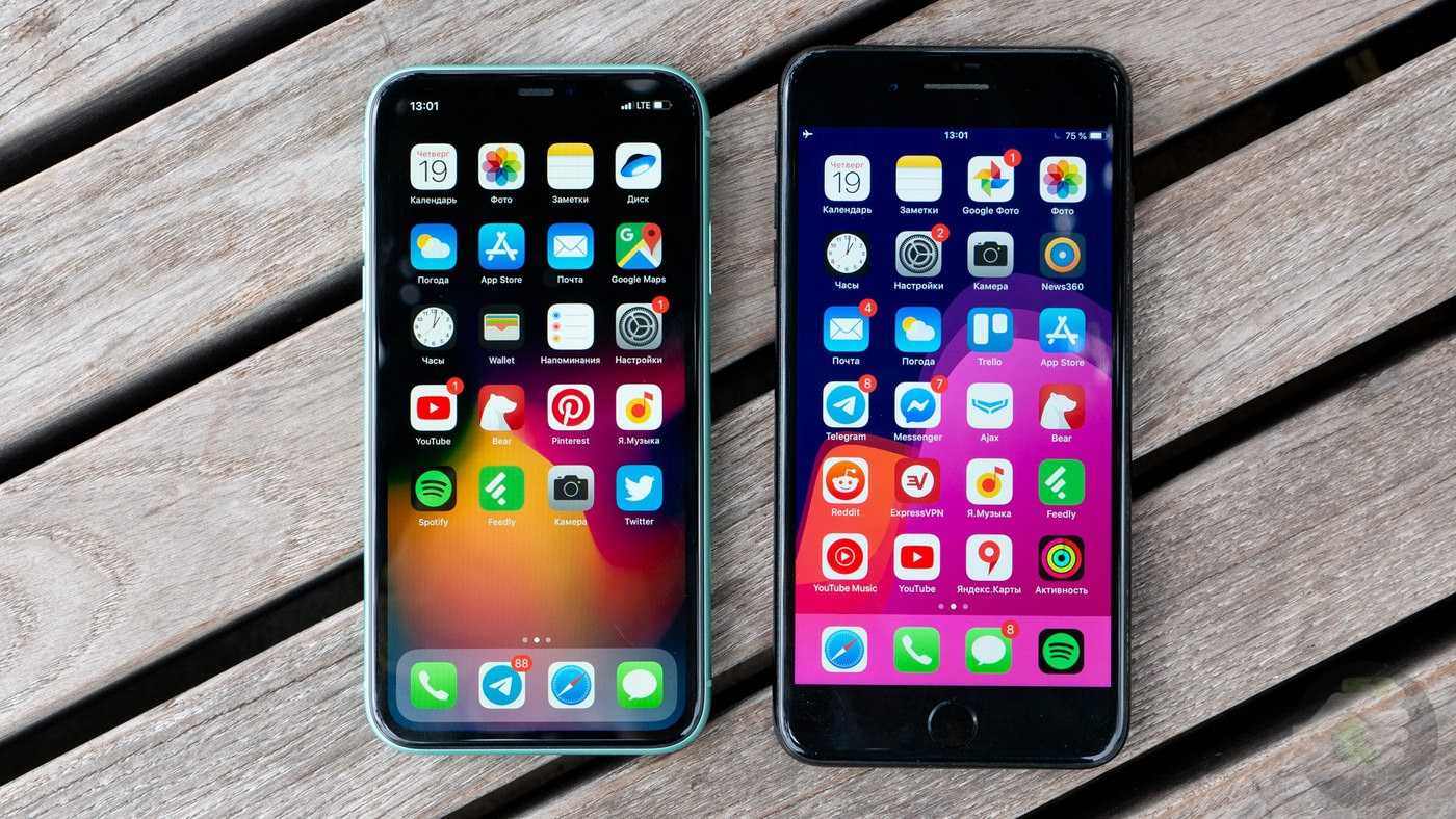 Сравнение iphone se 2020 и iphone 7: стоит ли менять?