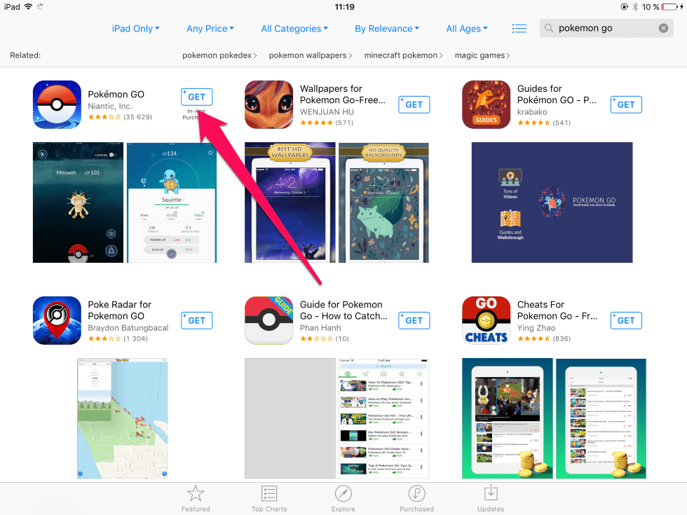 Как скачать покемон го на айфон. установка pokemon go на ios [2019]