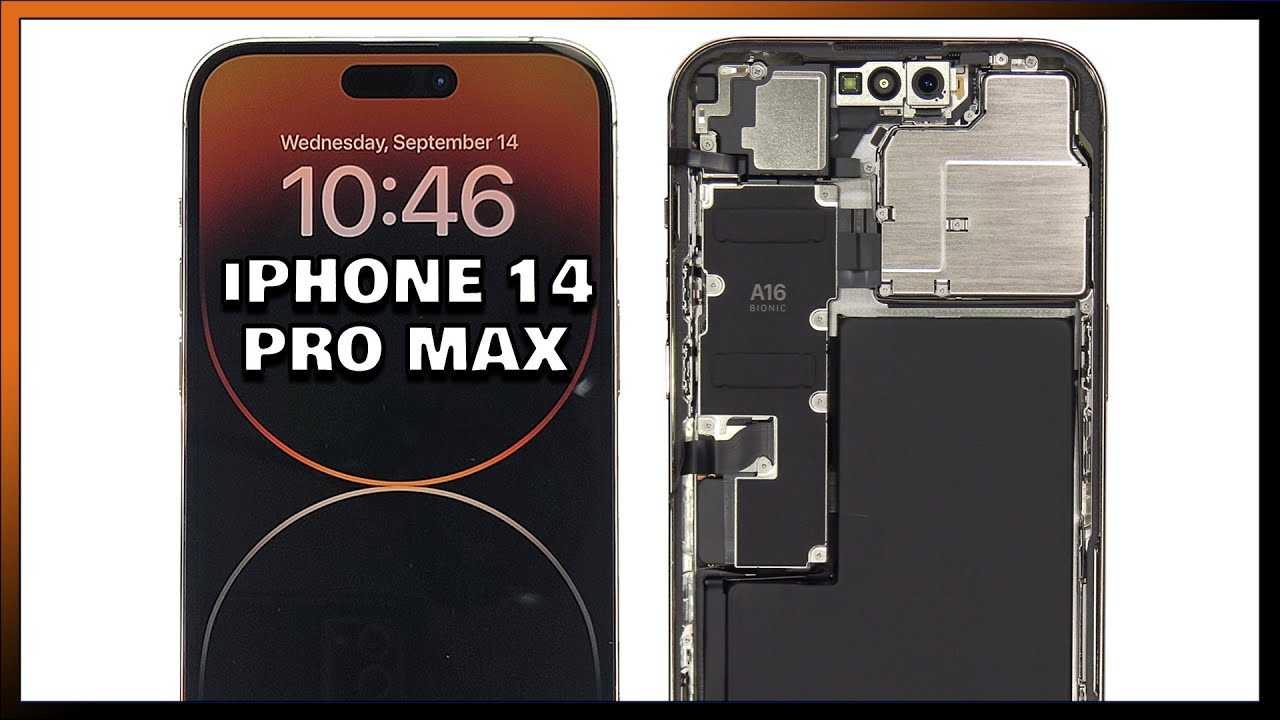 Разбираем iphone 12 pro