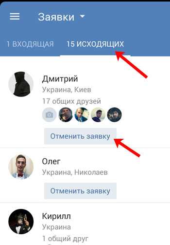 Как узнать, кто удалился из друзей вконтакте: два способа