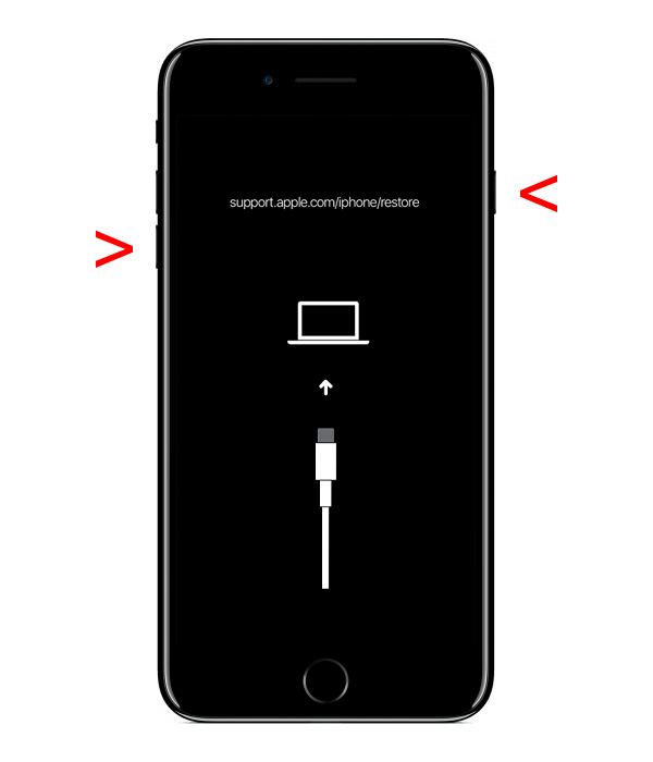 Что делать, если iphone не включается: черный экран или горит яблоко