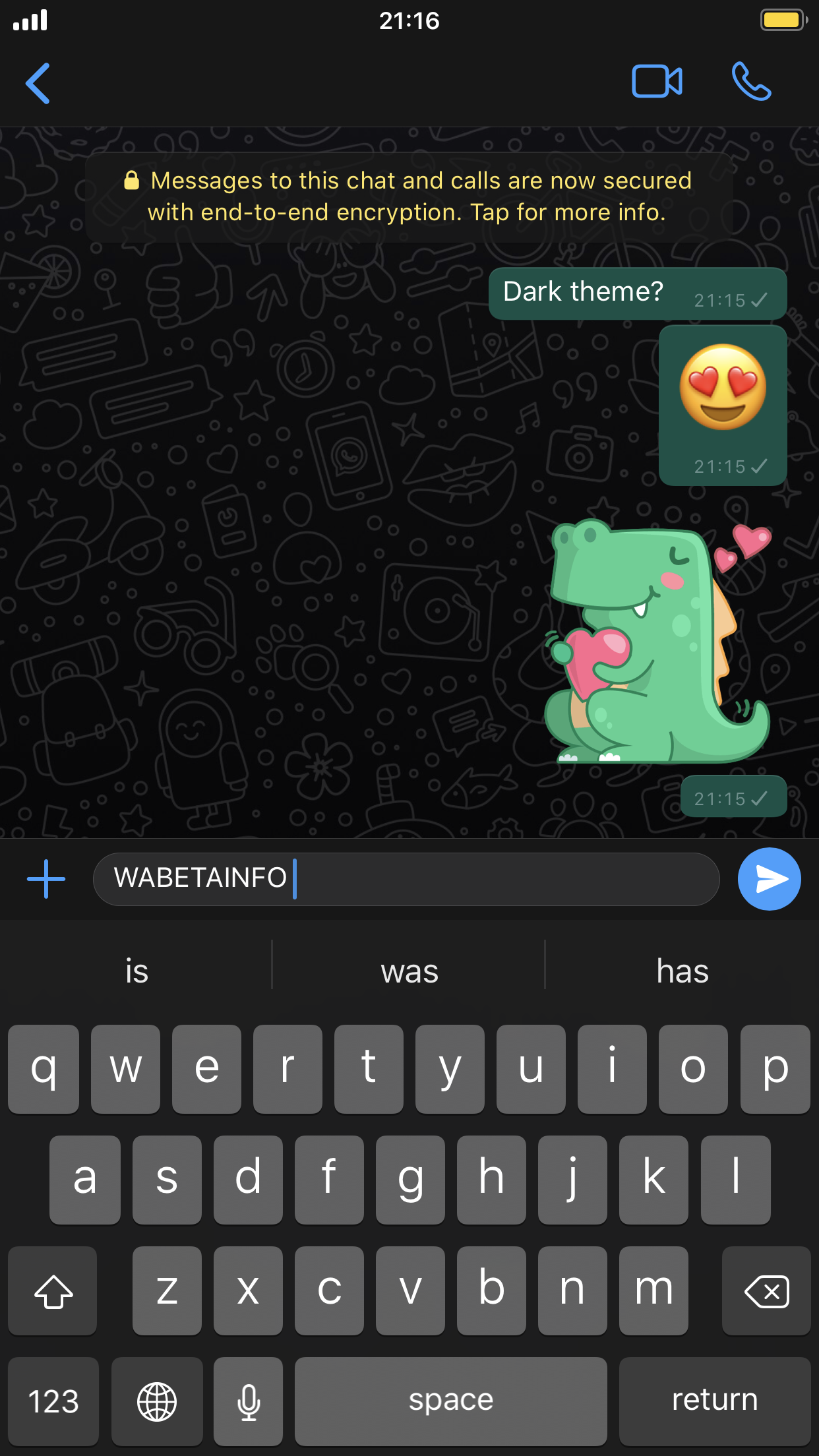 Темная тема в whatsapp — включение в мобильном приложении