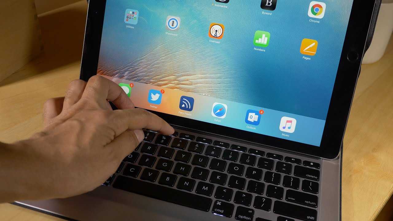 Review: logitech create keyboard case with smart connector for apple ipad pro