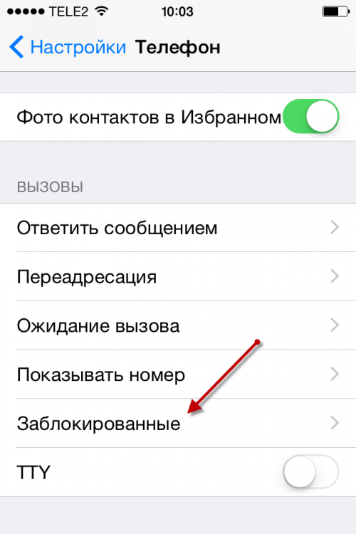 Проверка наличия айфона в черном списке (blacklist) оператора сотовой связи