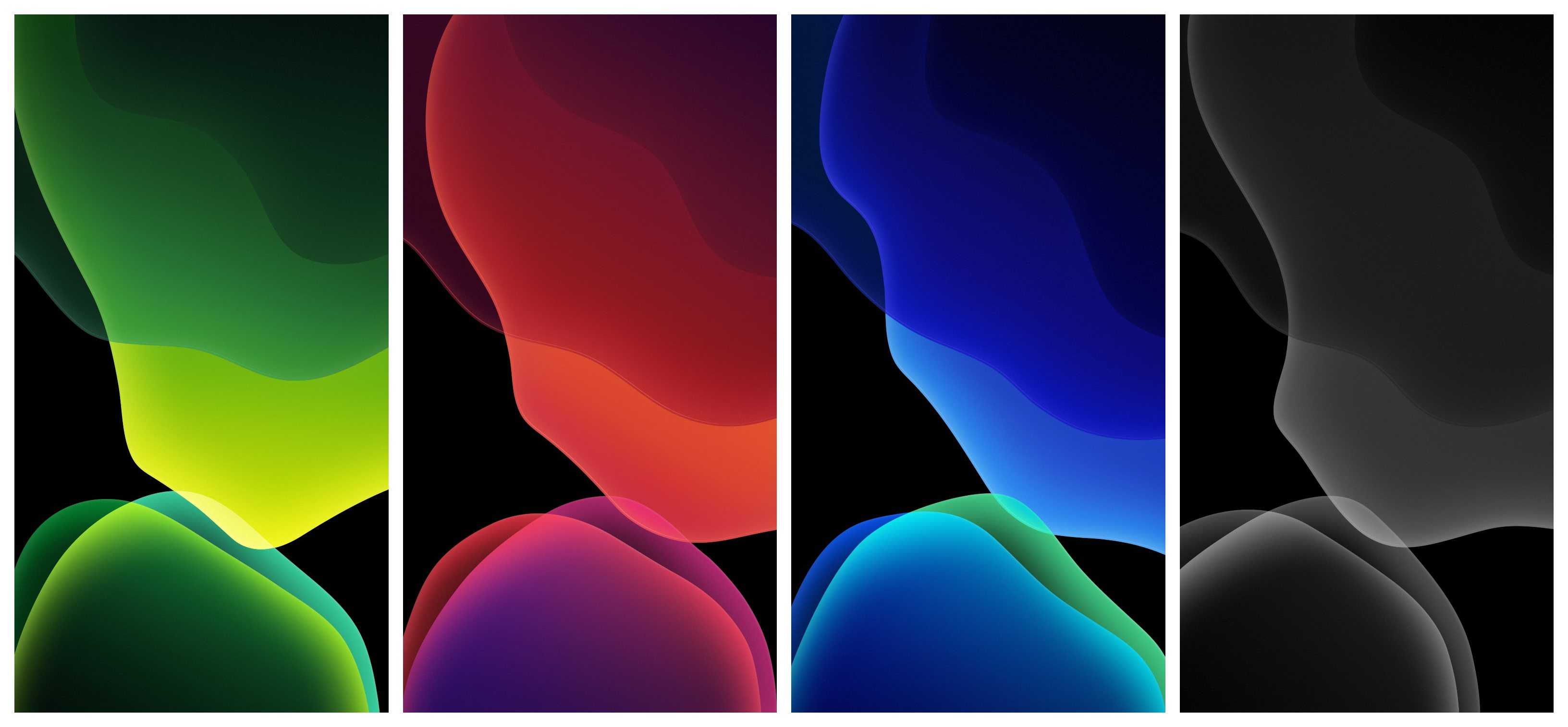 Скачать: обои с iphone 1 на iphone 13 [полная коллекция]