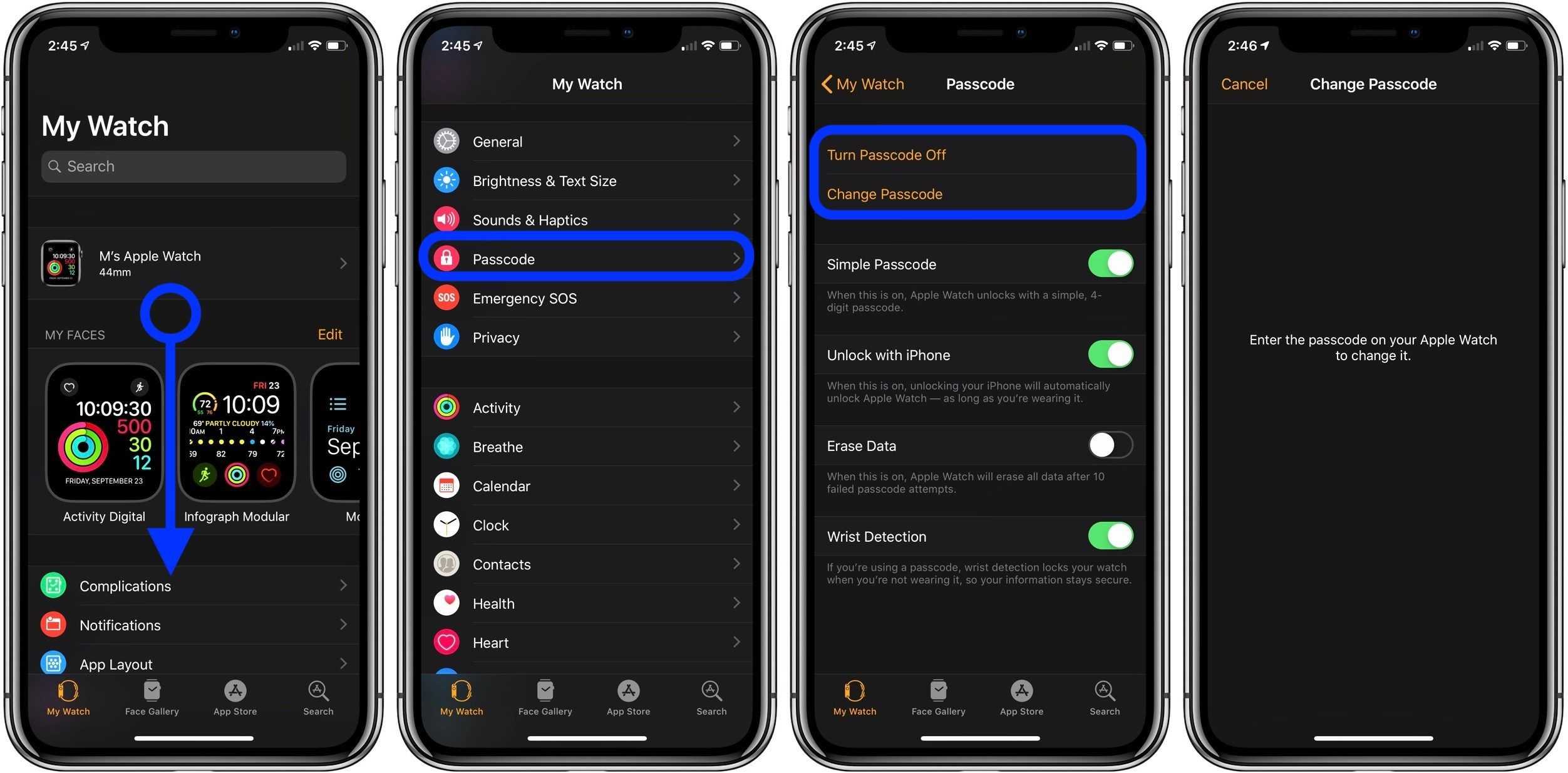 Как удалить приложение с apple watch | 🌐 telemobile
