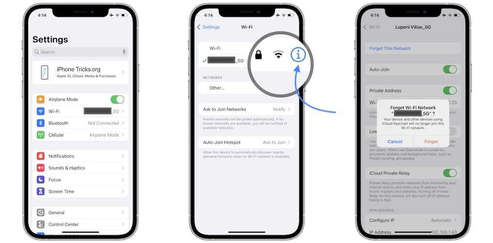 Почему айфон не удается подключить к wi-fi — настройка домашнего интернета