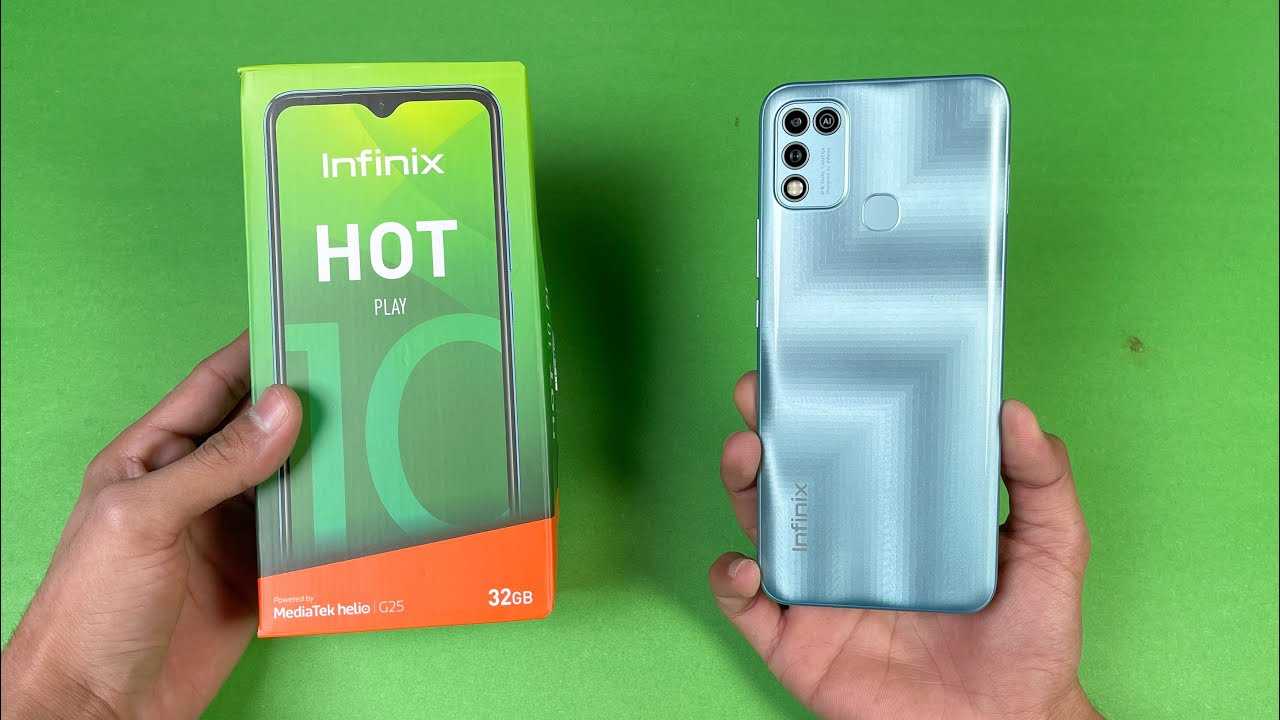 Обзор телефона infinix hot 10 play: особенности, характеристики, отзывы