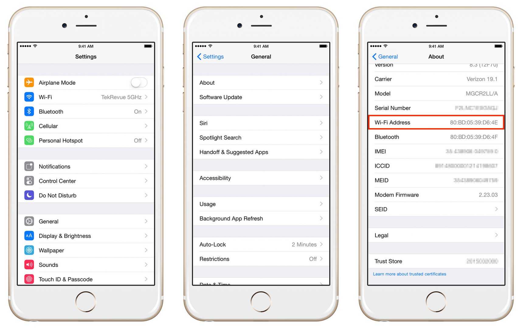 Mac-адрес: что такое, как узнать на android, ios и windows