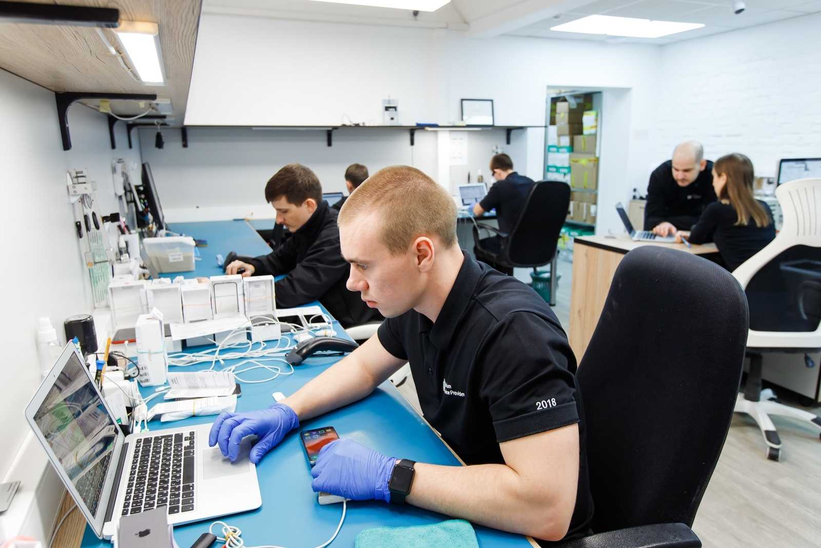 Список сервисных центров apple в россии