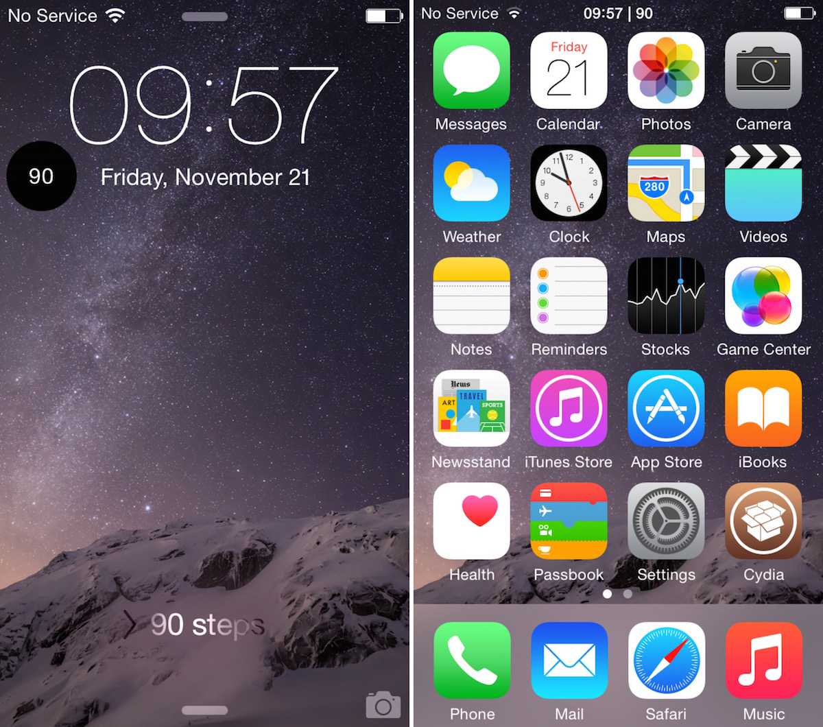 Как я делаю обои для iphone и ipad (инструкция)