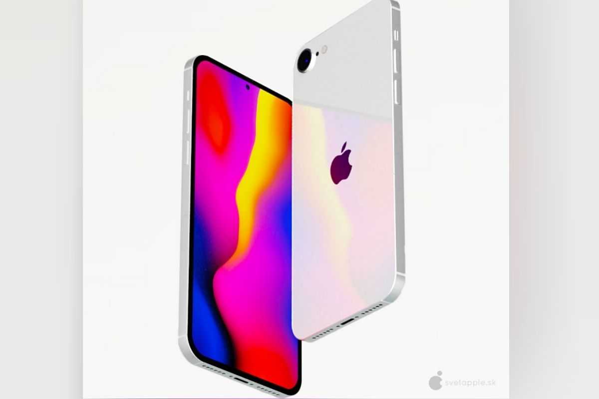 Super-high-quality renders showcase the oddly familiar design of apple's 2023 iphone se 4 - phonearena