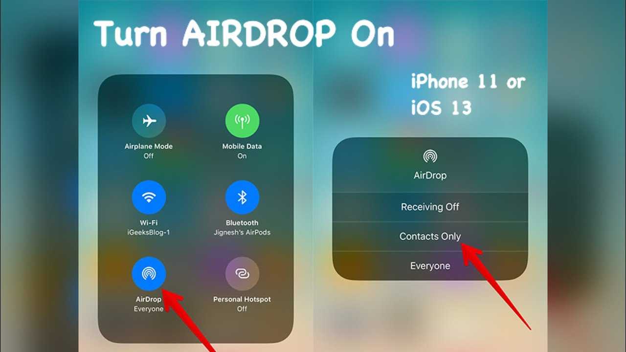 Airdrop - как обмениваться файлами между mac и ios (iphone и ipad) - weeo